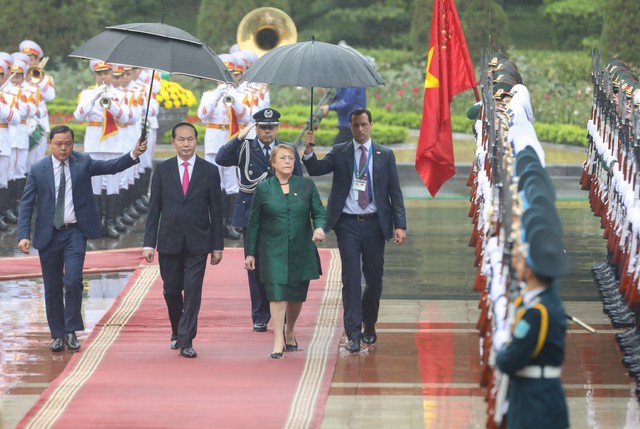 Chile ủng hộ Việt Nam ứng cử vào Hội đồng Bảo an LHQ - Ảnh 2. Chile ủng hộ Việt Nam ứng cử vào Hội đồng Bảo an LHQ - Ảnh 2.