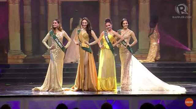 Philippines đăng quang Hoa hậu Trái đất, Hà Thu vào top 16 - Ảnh 5. Philippines đăng quang Hoa hậu Trái đất, Hà Thu vào top 16 - Ảnh 5.