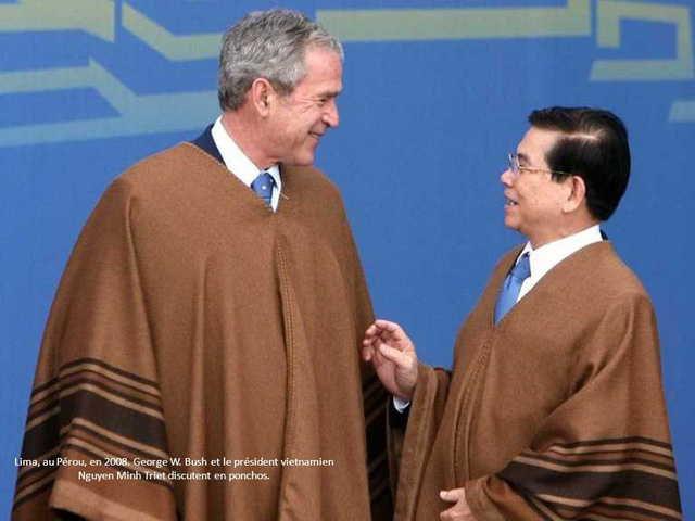 Những chuyện lạ về trang phục các lãnh đạo APEC - Ảnh 7. Những chuyện lạ về trang phục các lãnh đạo APEC - Ảnh 7.