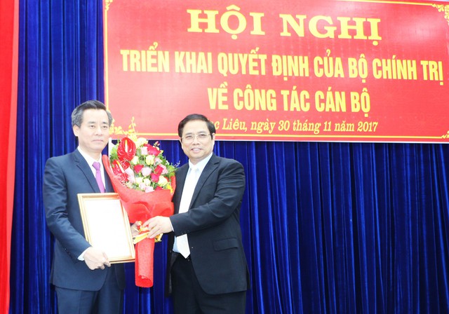 Ông Nguyễn Quang Dương làm bí thư Tỉnh ủy Bạc Liêu - Ảnh 2. Ông Nguyễn Quang Dương làm bí thư Tỉnh ủy Bạc Liêu - Ảnh 2.