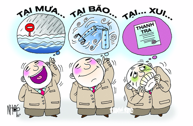 Trụ điện bê-tông gãy là do bão - Ảnh 1. Trụ điện bê-tông gãy là do bão - Ảnh 1.