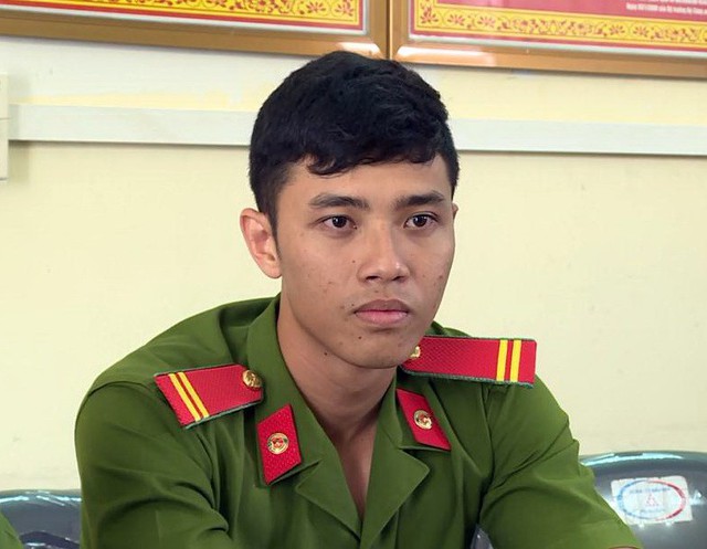 Chiến sĩ công an trả lại 50 triệu của rơi nhặt được - Ảnh 1. Chiến sĩ công an trả lại 50 triệu của rơi nhặt được - Ảnh 1.