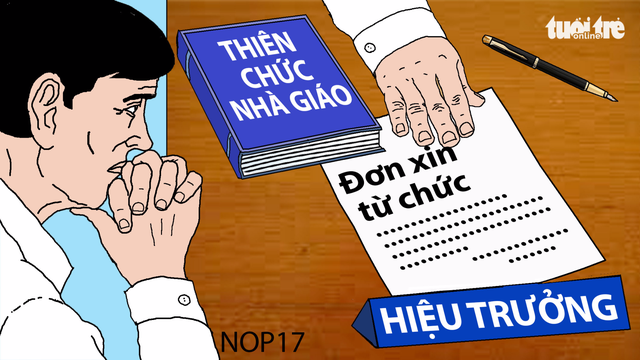Chuyện thầy tôi từ chức - Ảnh 1. Chuyện thầy tôi từ chức - Ảnh 1.