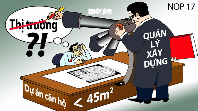 Xây dựng căn hộ nhỏ, hãy để thị trường tự điều chỉnh - Ảnh 1. Xây dựng căn hộ nhỏ, hãy để thị trường tự điều chỉnh - Ảnh 1.