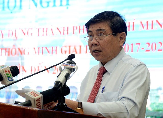 TP.HCM trở thành đô thị thông minh, người dân được gì? - Ảnh 1. TP.HCM trở thành đô thị thông minh, người dân được gì? - Ảnh 1.