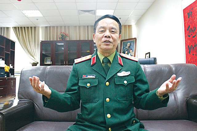 Tướng lĩnh Việt thời bình - Kỳ 1: Người của biên cương - Ảnh 1. Tướng lĩnh Việt thời bình - Kỳ 1: Người của biên cương - Ảnh 1.