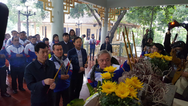 Đoàn công tác TP.HCM kết thúc hành trình Qua miền Tây Bắc - Ảnh 1. Đoàn công tác TP.HCM kết thúc hành trình Qua miền Tây Bắc - Ảnh 1.