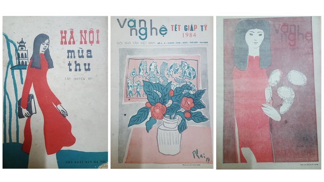 Thưởng lãm minh họa sách báo của Bùi Xuân Phái - Ảnh 1. Thưởng lãm minh họa sách báo của Bùi Xuân Phái - Ảnh 1.
