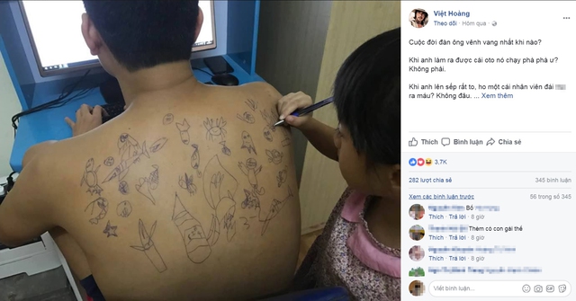 Dân mạng nhiệt tình share điều vênh vang nhất của một ông bố - Ảnh 2. Dân mạng nhiệt tình share điều vênh vang nhất của một ông bố - Ảnh 2.