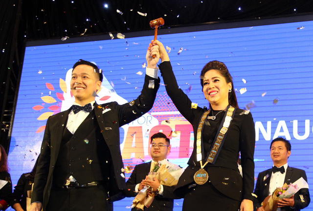 10 năm, JCI Việt Nam hướng nghiệp hơn 15.000 học sinh - Ảnh 1. 10 năm, JCI Việt Nam hướng nghiệp hơn 15.000 học sinh - Ảnh 1.