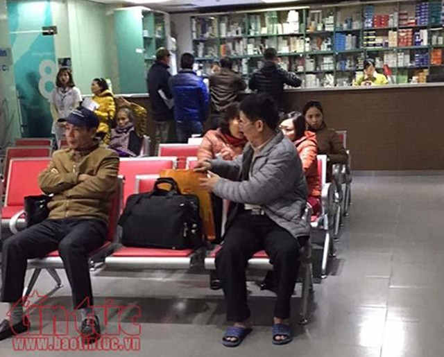 Giá rét người già dễ bị đột quỵ - Ảnh 1. Giá rét người già dễ bị đột quỵ - Ảnh 1.