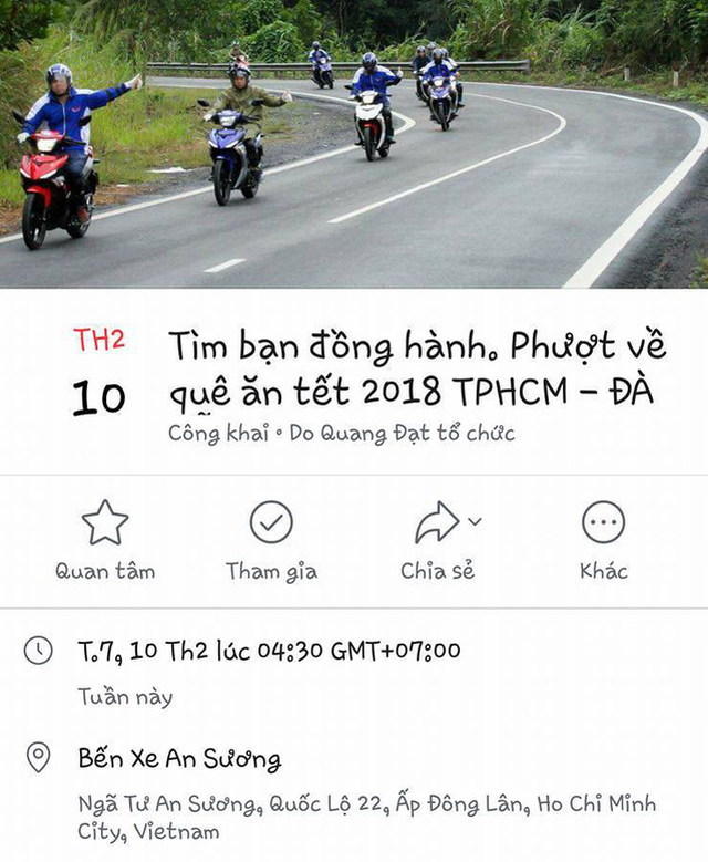 Rủ nhau phượt xe máy về quê ăn tết, an toàn không? - Ảnh 1. Rủ nhau phượt xe máy về quê ăn tết, an toàn không? - Ảnh 1.