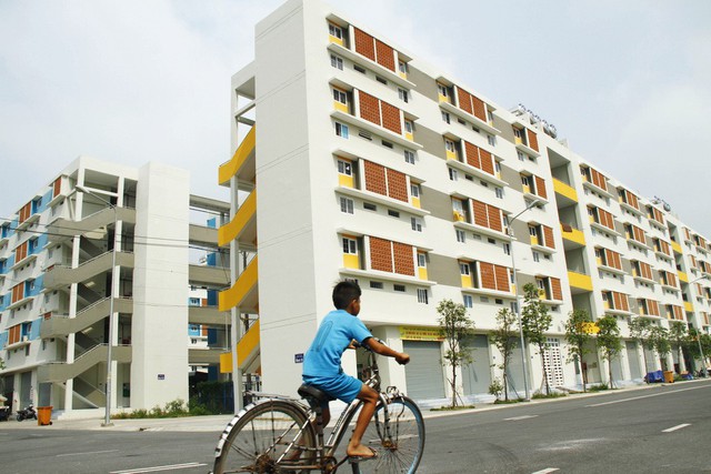 Đón Tết vui trong nhà mới - Ảnh 1. Đón Tết vui trong nhà mới - Ảnh 1.