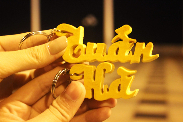 Valentine trong ngày cận tết - Ảnh 1. Valentine trong ngày cận tết - Ảnh 1.