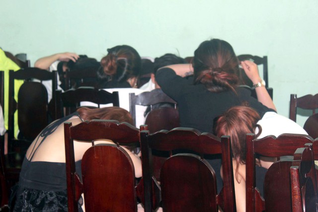 69 thanh niên phê ma túy tại quán bar trong ngày lễ tình nhân - Ảnh 1. 69 thanh niên phê ma túy tại quán bar trong ngày lễ tình nhân - Ảnh 1.