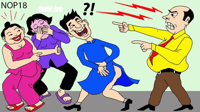 Mầy chỉ mặc cái áo qua chơi - Ảnh 1. Mầy chỉ mặc cái áo qua chơi - Ảnh 1.