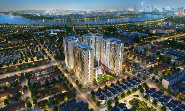 Phố Âu thu nhỏ giữa Sài Gòn giữ nóng thị trường BĐS đầu năm - Ảnh 1. Phố Âu thu nhỏ giữa Sài Gòn giữ nóng thị trường BĐS đầu năm - Ảnh 1.
