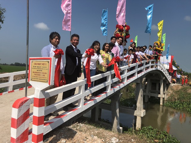 Khánh thành cầu Nhật - Việt 3 - Ảnh 3. Khánh thành cầu Nhật - Việt 3 - Ảnh 3.