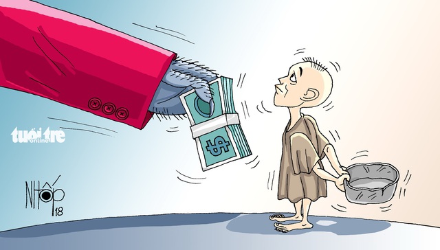 Tiền tham nhũng, người nghèo không thèm đâu - Ảnh 1. Tiền tham nhũng, người nghèo không thèm đâu - Ảnh 1.
