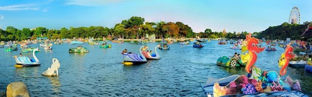 Địa điểm chơi tết dành cho các bạn trẻ TP.HCM - Ảnh 1. Địa điểm chơi tết dành cho các bạn trẻ TP.HCM - Ảnh 1.