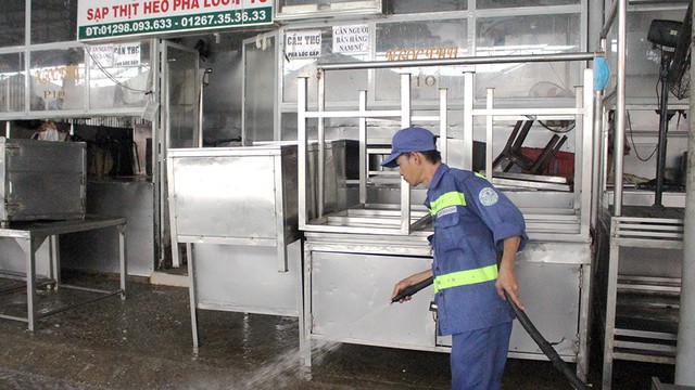 TP.HCM nỗ lực lập chợ thực phẩm sạch - Ảnh 1. TP.HCM nỗ lực lập chợ thực phẩm sạch - Ảnh 1.