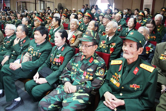 Cựu binh Quân khu Trị Thiên -Huế họp mặt 50 năm chiến dịch Mậu Thân - Ảnh 2. Cựu binh Quân khu Trị Thiên -Huế họp mặt 50 năm chiến dịch Mậu Thân - Ảnh 2.