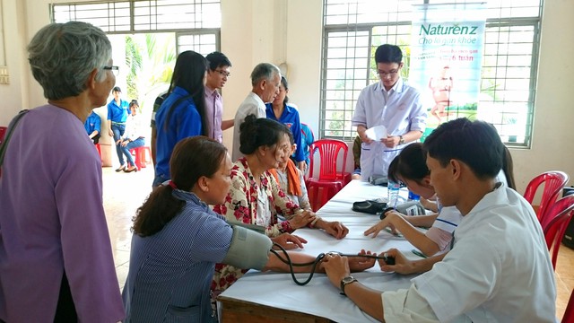 Năm 2018, DHG hỗ trợ ngành y tế Cần Thơ gần 1,5 tỉ đồng - Ảnh 2. Năm 2018, DHG hỗ trợ ngành y tế Cần Thơ gần 1,5 tỉ đồng - Ảnh 2.