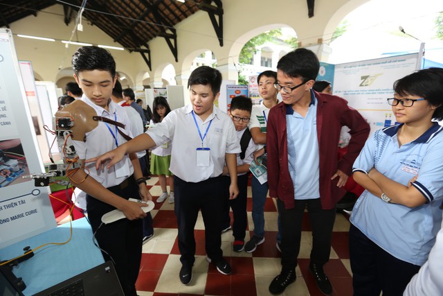 488 dự án dự thi khoa học kỹ thuật toàn quốc - Ảnh 1. 488 dự án dự thi khoa học kỹ thuật toàn quốc - Ảnh 1.