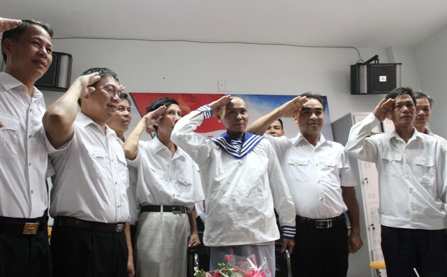 Nơi hội ngộ của những cựu binh Trường Sa - Ảnh 1. Nơi hội ngộ của những cựu binh Trường Sa - Ảnh 1.