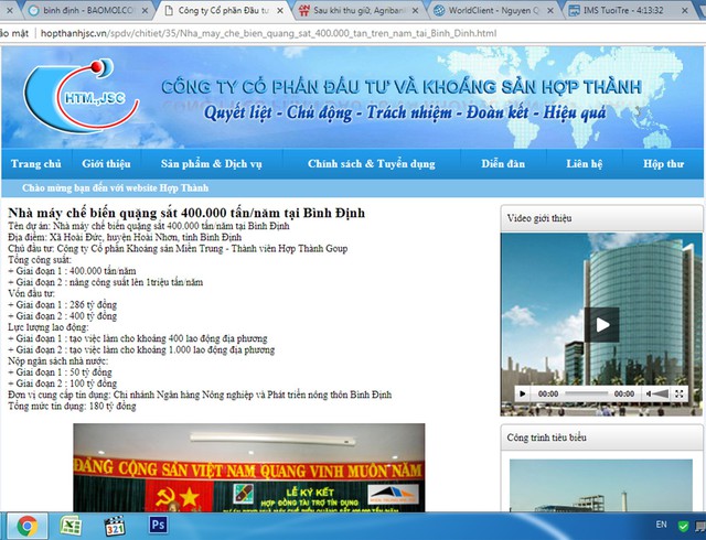 Bán đấu giá tài sản 1 thành viên của nhà đầu tư cảng Quy Nhơn - Ảnh 1. Bán đấu giá tài sản 1 thành viên của nhà đầu tư cảng Quy Nhơn - Ảnh 1.