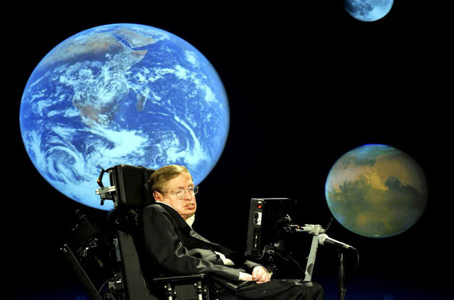Phép mầu nào giúp Stephen Hawking chống chọi bệnh ALS? - Ảnh 1. Phép mầu nào giúp Stephen Hawking chống chọi bệnh ALS? - Ảnh 1.