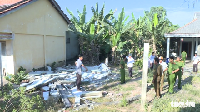 Sập tường trường mẫu giáo khiến một người tử vong tại chỗ - Ảnh 2. Sập tường trường mẫu giáo khiến một người tử vong tại chỗ - Ảnh 2.