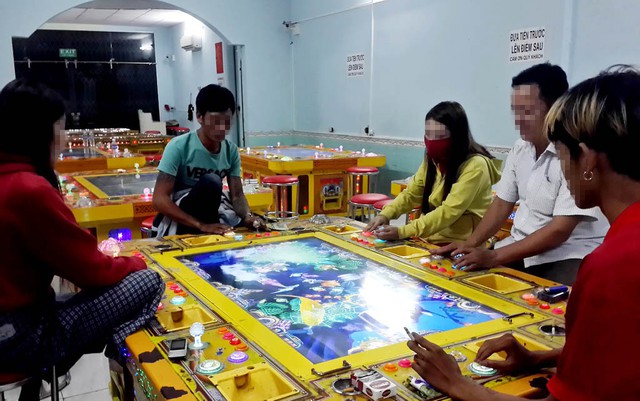 Vào tụ điểm đánh bạc, đá gà qua mạng - Ảnh 1. Vào tụ điểm đánh bạc, đá gà qua mạng - Ảnh 1.