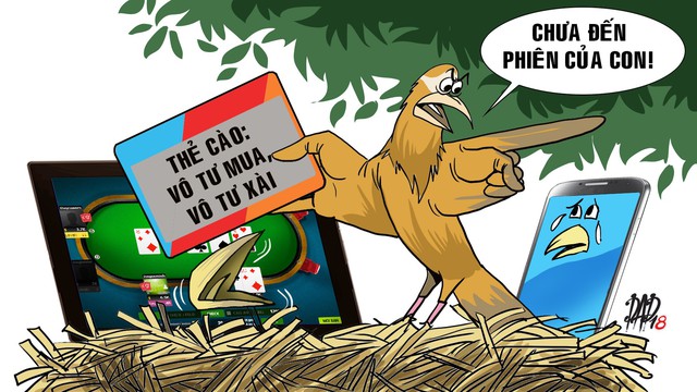 Đánh bạc qua mạng: 3 thách thức cần giải quyết - Ảnh 1. Đánh bạc qua mạng: 3 thách thức cần giải quyết - Ảnh 1.