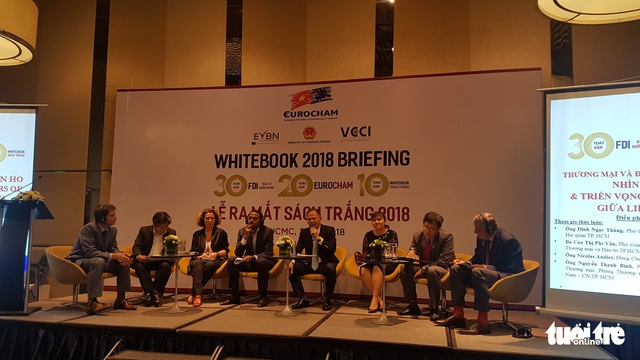 Phát triển mối quan hệ gắn kết với Cộng đồng doanh nghiệp Châu Âu - Ảnh 2. Phát triển mối quan hệ gắn kết với Cộng đồng doanh nghiệp Châu Âu - Ảnh 2.