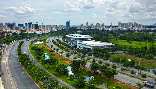 Lý giải sự “tăng nhiệt” của bất động sản Tây Nam TP.HCM - Ảnh 1. Lý giải sự “tăng nhiệt” của bất động sản Tây Nam TP.HCM - Ảnh 1.