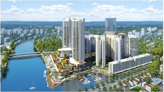 Dự án tỉ đô khu Nam Sài Gòn chính thức mở bán - Ảnh 4. Dự án tỉ đô khu Nam Sài Gòn chính thức mở bán - Ảnh 4.