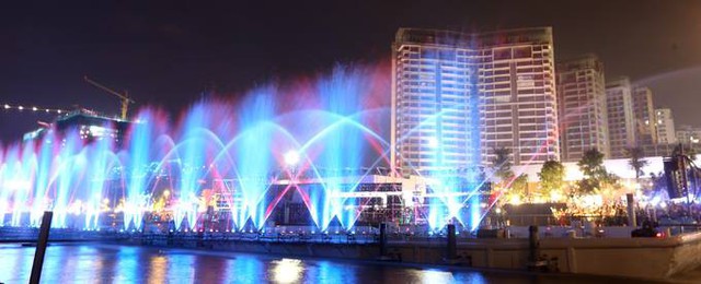 Dự án tỉ đô khu Nam Sài Gòn chính thức mở bán - Ảnh 7. Dự án tỉ đô khu Nam Sài Gòn chính thức mở bán - Ảnh 7.