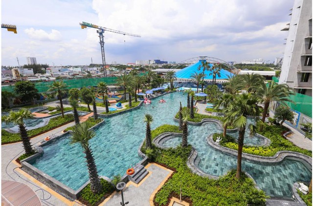 Dự án tỉ đô khu Nam Sài Gòn chính thức mở bán - Ảnh 10. Dự án tỉ đô khu Nam Sài Gòn chính thức mở bán - Ảnh 10.