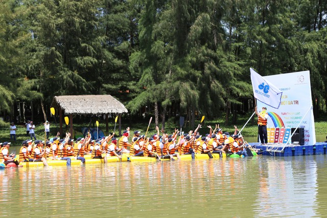 Tập đoàn Hòa Bình: Môi trường làm việc hạnh phúc - Ảnh 3. Tập đoàn Hòa Bình: Môi trường làm việc hạnh phúc - Ảnh 3.