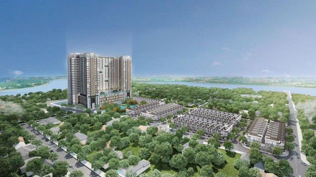 Thị trường căn hộ khu Nam đang phân hóa rõ nét - Ảnh 1. Thị trường căn hộ khu Nam đang phân hóa rõ nét - Ảnh 1.
