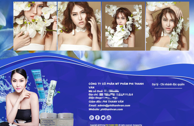 Thu hồi 2 lô mỹ phẩm của công ty Phi Thanh Vân - Ảnh 1. Thu hồi 2 lô mỹ phẩm của công ty Phi Thanh Vân - Ảnh 1.