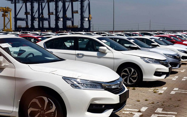 Hải quan kỳ vọng thu 250 tỉ đồng từ lô xe Honda hơn 1.000 chiếc - Ảnh 1. Hải quan kỳ vọng thu 250 tỉ đồng từ lô xe Honda hơn 1.000 chiếc - Ảnh 1.
