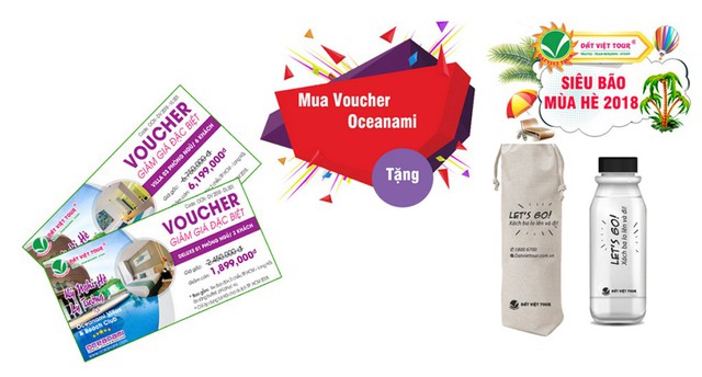 Siêu khuyến mãi 1.000 vé du lịch 199.000đ - Ảnh 1. Siêu khuyến mãi 1.000 vé du lịch 199.000đ - Ảnh 1.