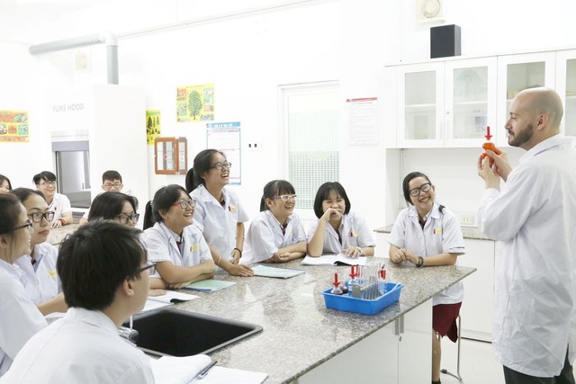 Học tập trong môi trường tiên tiến tại Trường Quốc tế Á Châu - Ảnh 3. Học tập trong môi trường tiên tiến tại Trường Quốc tế Á Châu - Ảnh 3.