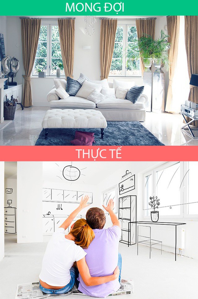 Những thực tế phũ phàng sau khi mơ mộng - Ảnh 1. Những thực tế phũ phàng sau khi mơ mộng - Ảnh 1.