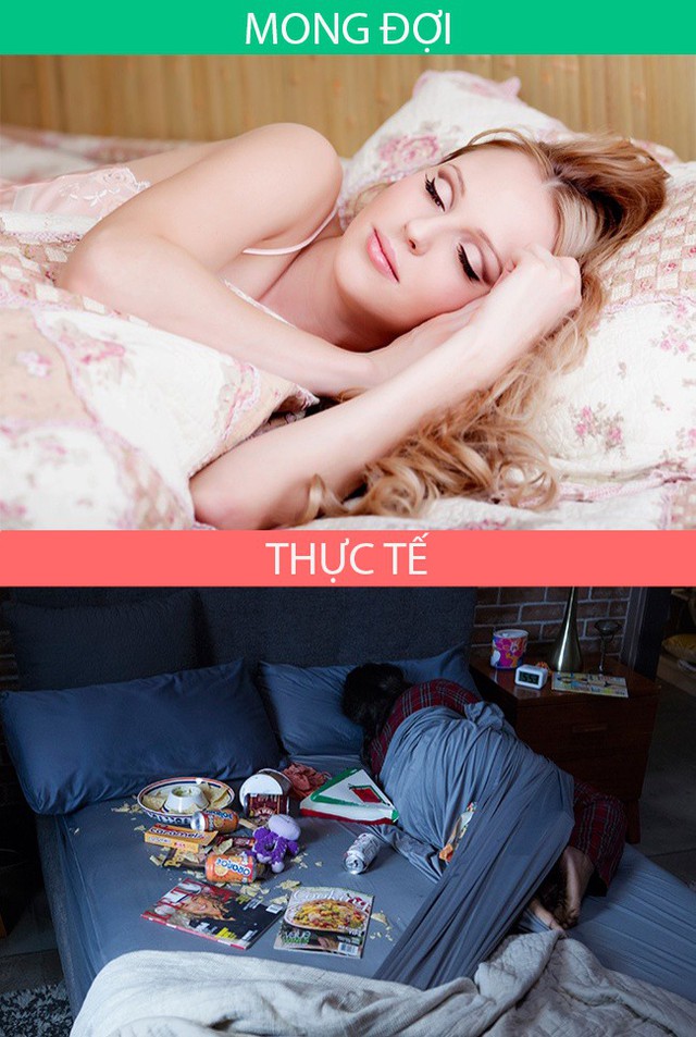 Những thực tế phũ phàng sau khi mơ mộng - Ảnh 2. Những thực tế phũ phàng sau khi mơ mộng - Ảnh 2.