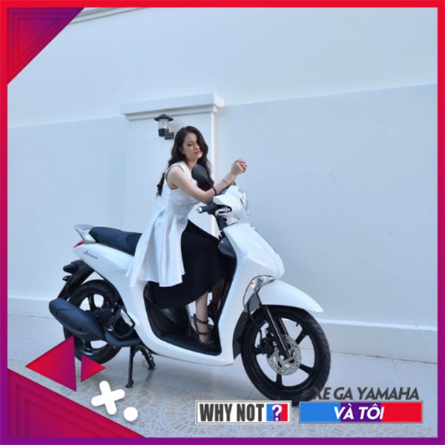 Chùm ảnh “tỏ tình” cùng xe ga Yamaha gây sốt cộng đồng mạng - Ảnh 1. Chùm ảnh “tỏ tình” cùng xe ga Yamaha gây sốt cộng đồng mạng - Ảnh 1.