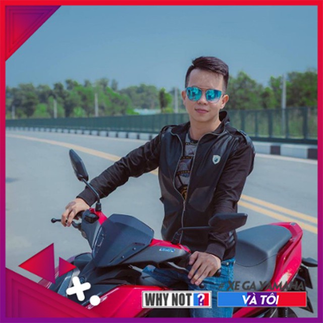 Chùm ảnh “tỏ tình” cùng xe ga Yamaha gây sốt cộng đồng mạng - Ảnh 3. Chùm ảnh “tỏ tình” cùng xe ga Yamaha gây sốt cộng đồng mạng - Ảnh 3.