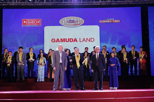 Gamuda Land Việt Nam nhận Giải thưởng Rồng Vàng 2017-2018 - Ảnh 1. Gamuda Land Việt Nam nhận Giải thưởng Rồng Vàng 2017-2018 - Ảnh 1.